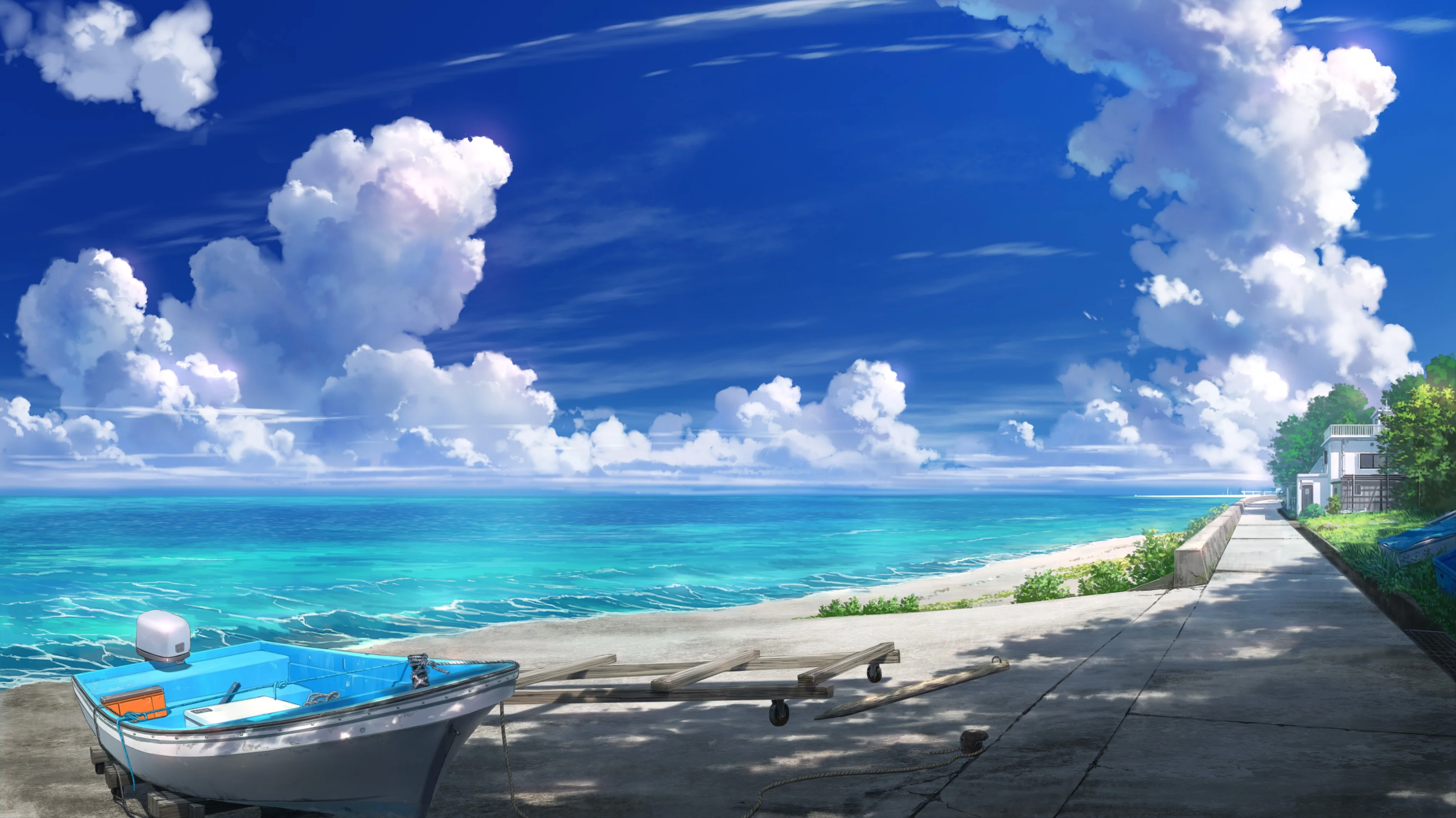 Desktop background image of the blog